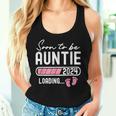 Soon To Be Auntie Est 2024 Future New Aunt Pregnancy Loading Women Tank Top Gifts for Her