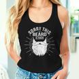 Sorry This Beard Is Taken Bearded Fathers Day Women Tank Top Gifts for Her
