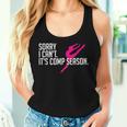 Sorry I Can't Comp Season Cheer Gilrs Comp Dance Mom Dancing Women Tank Top Gifts for Her