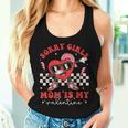 Sorry Girls Mom Is My Valentine Heart Boy Girl Women Tank Top Gifts for Her