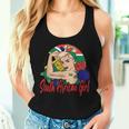 South African Girl South Africa Woman South Africans Flag Women Tank Top Gifts for Her