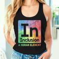 Special Ed Teacher In Inclusion A Human Element Sped Teacher Women Tank Top Gifts for Her
