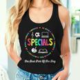Specials Crew Teacher Tribe Team Back To Primary School Women Tank Top Gifts for Her
