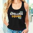 Spelling Squad Spelling Bee Competition Spelling Bee Women Tank Top Gifts for Her