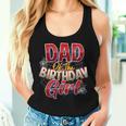 Spider Web Birthday Party Costume Dad Of The Birthday Girl Women Tank Top Gifts for Her