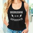 Splechase Is My Superpower Horse Racing Sarcastic Women Tank Top Gifts for Her