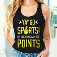 Sportsball Yay SportsGeneric Sports Women Tank Top Gifts for Her