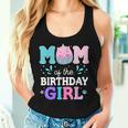 Squish Mom Mallow Matching Squish Birthday Girl Mother's Day Women Tank Top Gifts for Her
