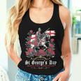 St Georges Day Outfit Idea For & Novelty English Flag Women Tank Top Gifts for Her