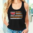 Stars And Stripes Usa Beerpong Beer Pong Women Tank Top Gifts for Her