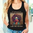 I Am The Storm Black History Melanin Black Empowerment Women Tank Top Gifts for Her