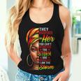 I Am The Storm Junenth Black History Month African Women Women Tank Top Gifts for Her