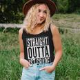 Straight Outta 1St Grade Great Graduation Women Tank Top Gifts for Her