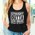 Straight Outta 8Th Grade Class Of 2024 Graduation Graduate Women Tank Top Gifts for Her