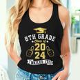 Students 8Th Grade Class Of 2024 Nailed It Graduation Women Tank Top Gifts for Her