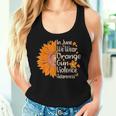 Sunflower In June We Wear Orange Gun Violence Awareness Day Women Tank Top Gifts for Her