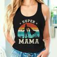 Super Mama Beste Mama Der Welt German Tank Top Frauen Geschenke für Sie