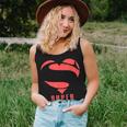 Super Mimi Superhero MimiMother Father Day Women Tank Top Gifts for Her