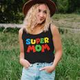 Super Mom Gamer Women Tank Top Gifts for Her