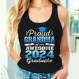 Super Proud Grandma Of 2024 Graduate Awesome Family College Women Tank Top Gifts for Her