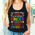 Super Proud Mom Of Awesome Kindergarten 2024 Graduate Women Tank Top Gifts for Her