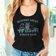 Support Local Street Cats Retro Style 70S For Men Women Tank Top Gifts for Her