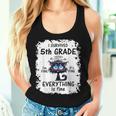 I Survived 5Th Grade I'm Fine It's Fine Everything Is Fine Women Tank Top Gifts for Her