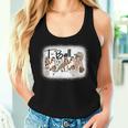 T Ball Mom Leopard Mother's Day Mama Ball Bleached Women Tank Top Gifts for Her
