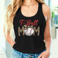 T Ball Mom Leopard Mother's Day Mama Ball Sport Player Women Tank Top Gifts for Her