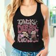 Talk Derby To Me Horse Racing Ky Derby Day Women Tank Top Gifts for Her