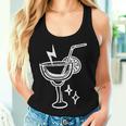 Tanned And Tipsy Beach Holidays And Day Drinks Summer Womens Women Tank Top Gifts for Her
