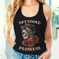 Tattooed Princess Cute Tattoo Women Tank Top Gifts for Her