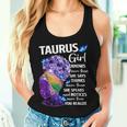 Taurus Queen Sweet As Candy Birthday For Black Women Women Tank Top Gifts for Her