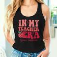 In My Teacher Era Back To School Pre-K Teacher Team Women Tank Top Gifts for Her