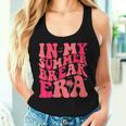 Teacher Summer In My Summer Break Era Last Day Of School Women Tank Top Gifts for Her