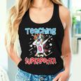 Teaching Is My Super Power For Teacher Unicorn Women Tank Top Gifts for Her
