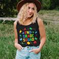 Team 2Nd Grade Squad Brick Builder Back To School Women Tank Top Gifts for Her