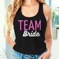 Team Bride Wife Party Girls Wedding Bachelorette Friends Women Tank Top Gifts for Her