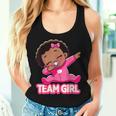 Team Girl Baby Announcement Gender Reveal Party Women Tank Top Gifts for Her
