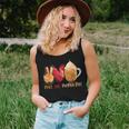 Thanksgiving Fall Peace Love Pumpkin Spice Women Tank Top Gifts for Her