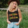 Thanksgiving For Turkey Day Gobble Gobble Fall Women Tank Top Gifts for Her