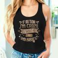 If You Think I'm Crazy You Should Meet My Sister Women Tank Top Gifts for Her