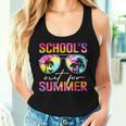 Tie Dye Last Day Of School's Out For Summer Teacher Girls Women Tank Top Gifts for Her