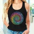 Tie Dye Mandala Sksksk And I Oop Save The Turtles Visco Girl Women Tank Top Gifts for Her