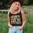 Tiny Humans Are My Favorite Pediatrics Nicu Nurse Groovy Women Tank Top Gifts for Her