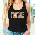 Tootsie Retro Groovy Mama Süße Lustige Oma Zum Muttertag Tank Top Frauen Geschenke für Sie