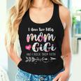 I Have Two Titles Mom And Gigi Floral Women Tank Top Gifts for Her