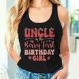 Uncle Of The Berry First Birthday Girl Strawberry Family Women Tank Top Gifts for Her