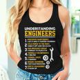 Understanding Engineers Sarcastic Engineering Women Tank Top Gifts for Her