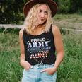 Usa Proud Army National Guard Aunt Women Women Tank Top Gifts for Her